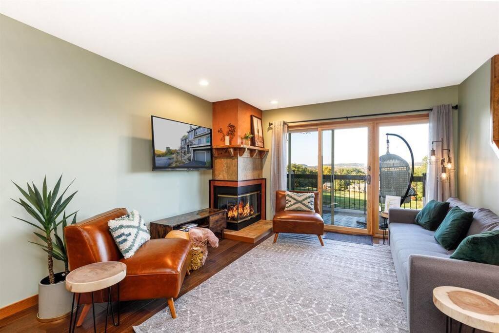Relaxing 2Bedroom Townhome W/Playroom & Great View Galena Esterno foto