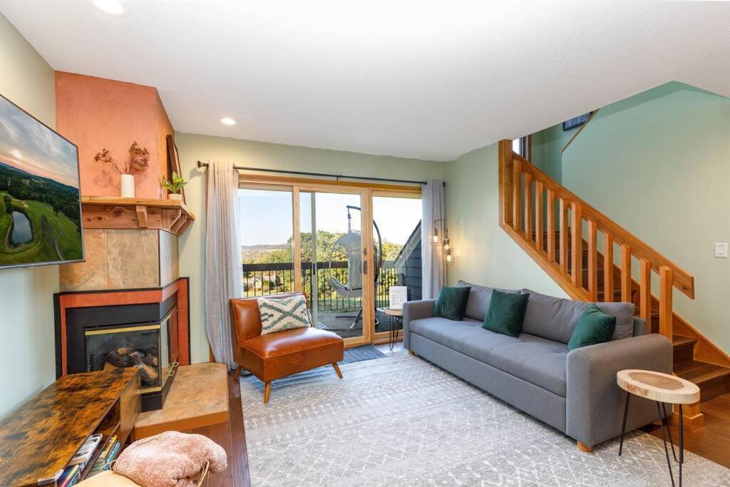 Relaxing 2Bedroom Townhome W/Playroom & Great View Galena Esterno foto